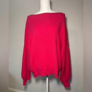 Women's Pink Sweater